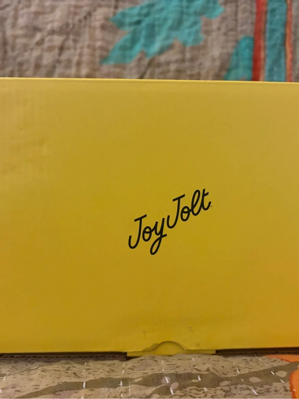 NWT JoyJolt Mesa 6-piece Ceramic Stoneware Salad Plate Set Matte Black